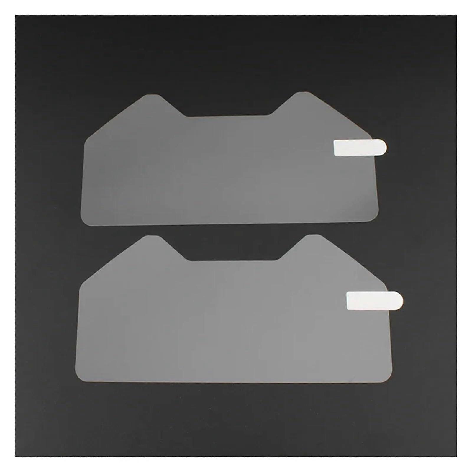 2 Sets Motorcycle Cluster Screen Dashboard Protector Instrument Film Accessories for Yamaha YZFR3 /R15 V4