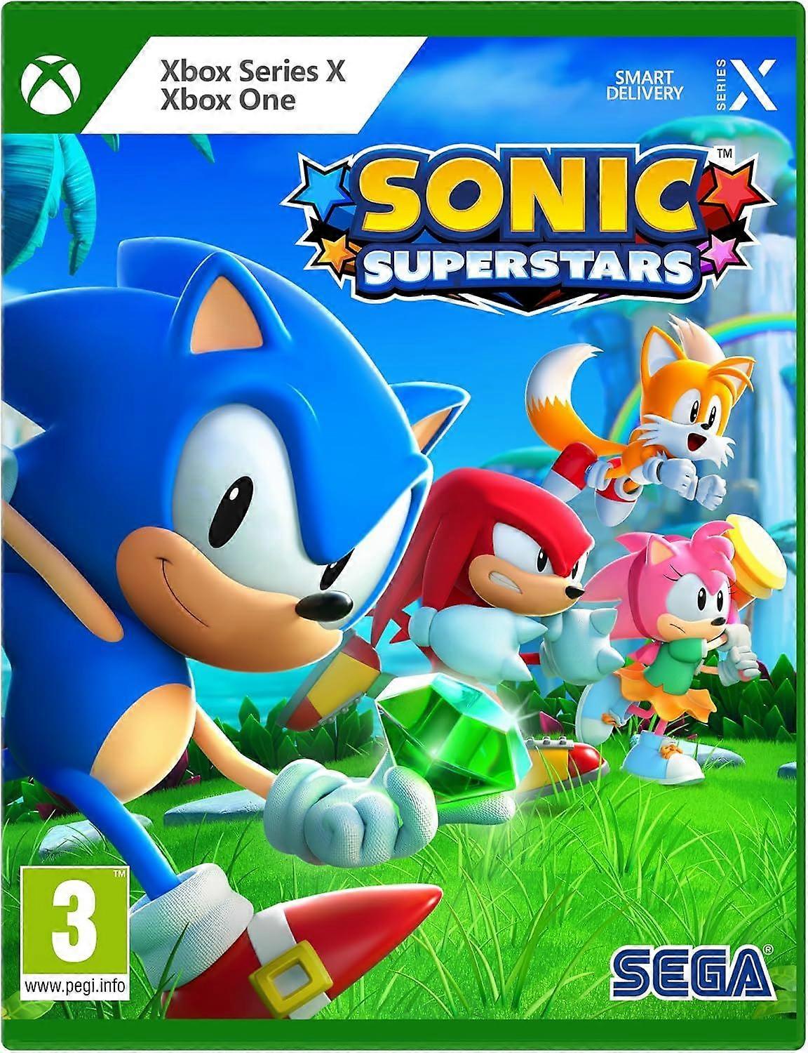 Sonic Superstars Xbox Series X Game