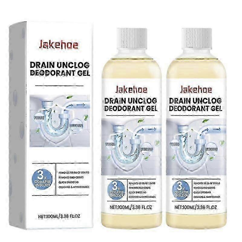 Powerful Sink & Drain Unblocker - Instant Heavy-Duty Solution for Clogged Pipes