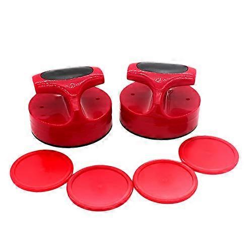 Air Hockey Goalies Replacement Sliders for Gaming Tables - Durable Under Posture Accessories Compatible with Standard Models