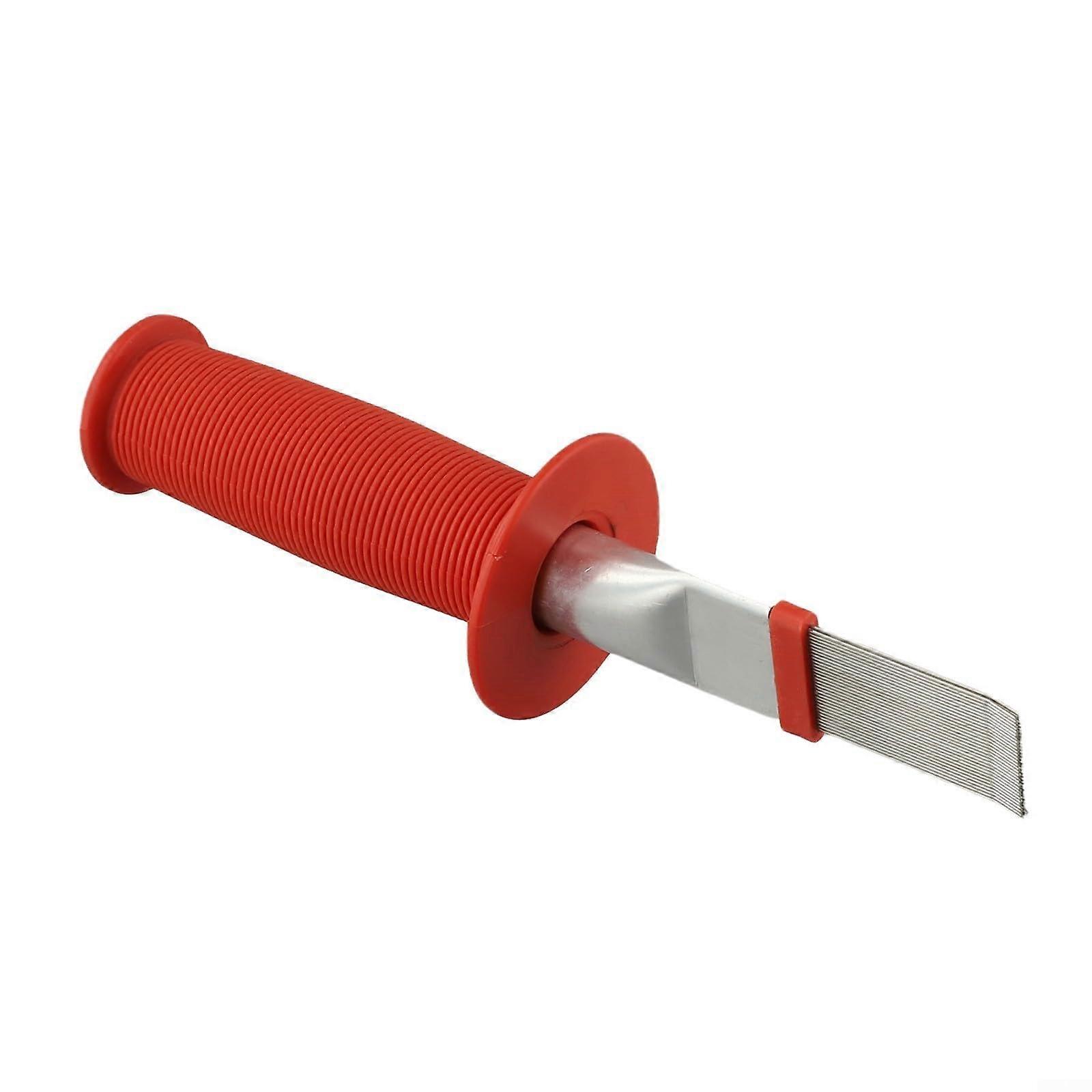 HVAC Fin Cleaner Tool For Coil Fins Cleaning Pro Grade Stainless Steel Compatible With Most AC Systems