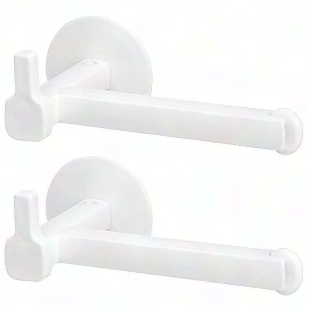 2pcs Adhesive Curtain Hooks for Shower & Window Hanging Holds - jjS