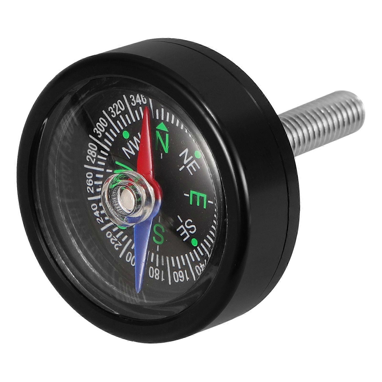 1 Set Compass Multi-function Bike Compass  Mountain Bike Compass Tool Bike Accessory