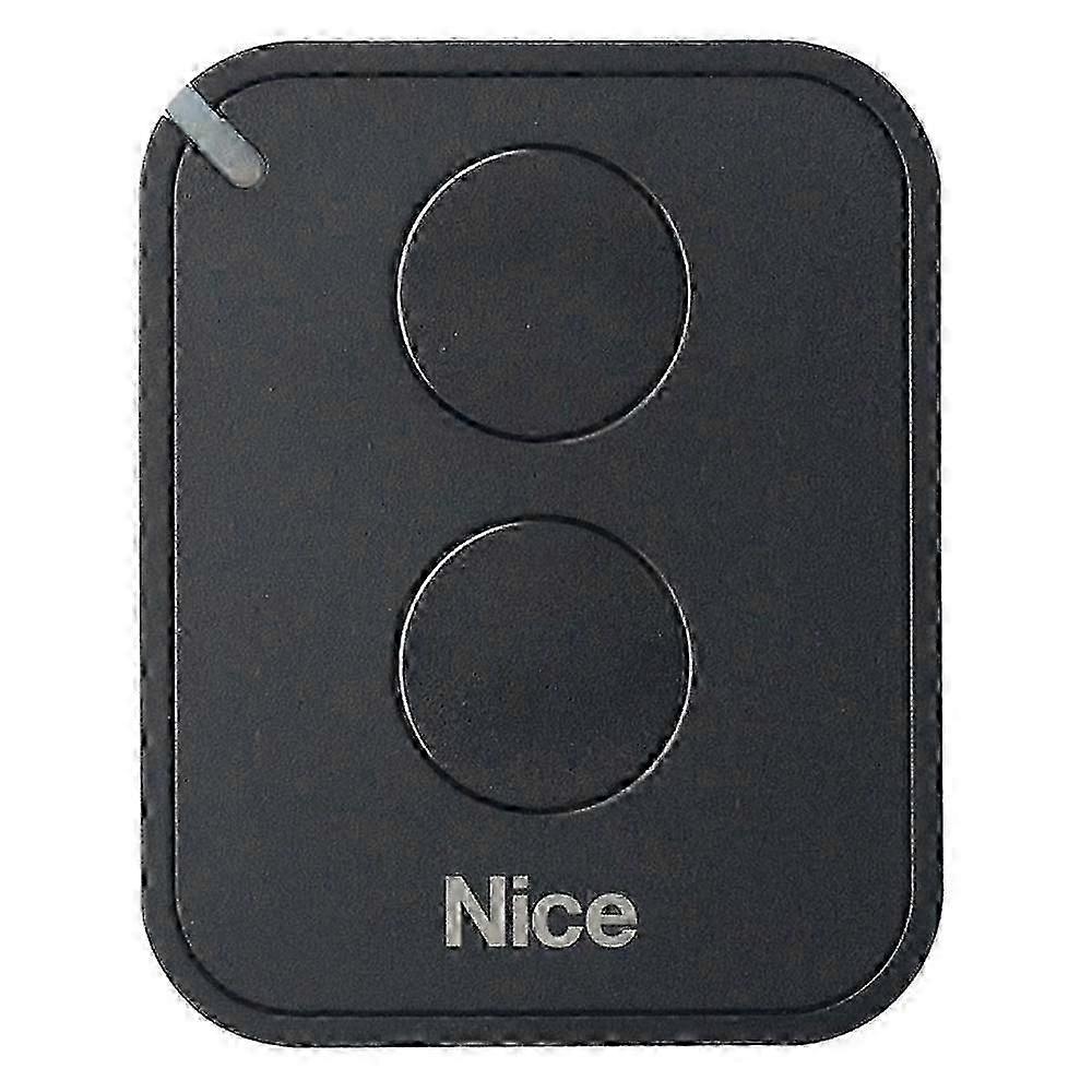 Nice flo2re remote control for automating gates and garage doors, on2e/a transmitter with two button p-M