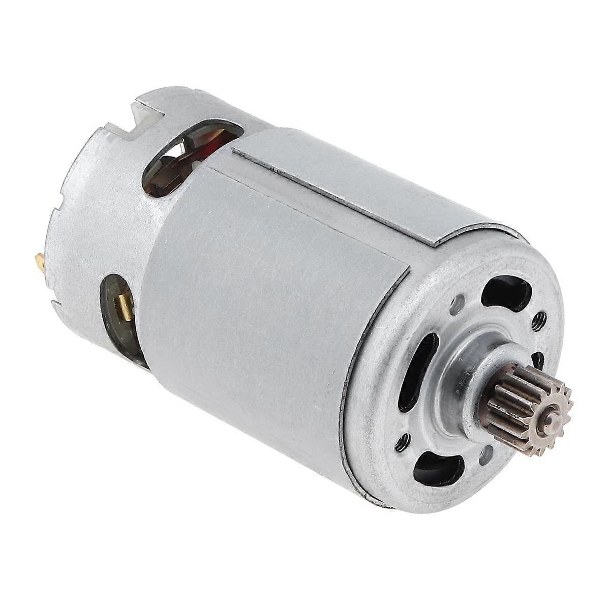 GRS550VC 14 Teeth DC Motor 2150029000RPM Lithium Drill Motor DC 14.4V for Rechargeable Saw Screwdriver