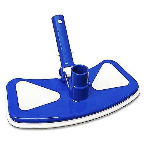 Portable Pool Vacuum - Weighted Butterfly Vacuum Head With Lower Nylon Brushes, Durable Pool Cleaner