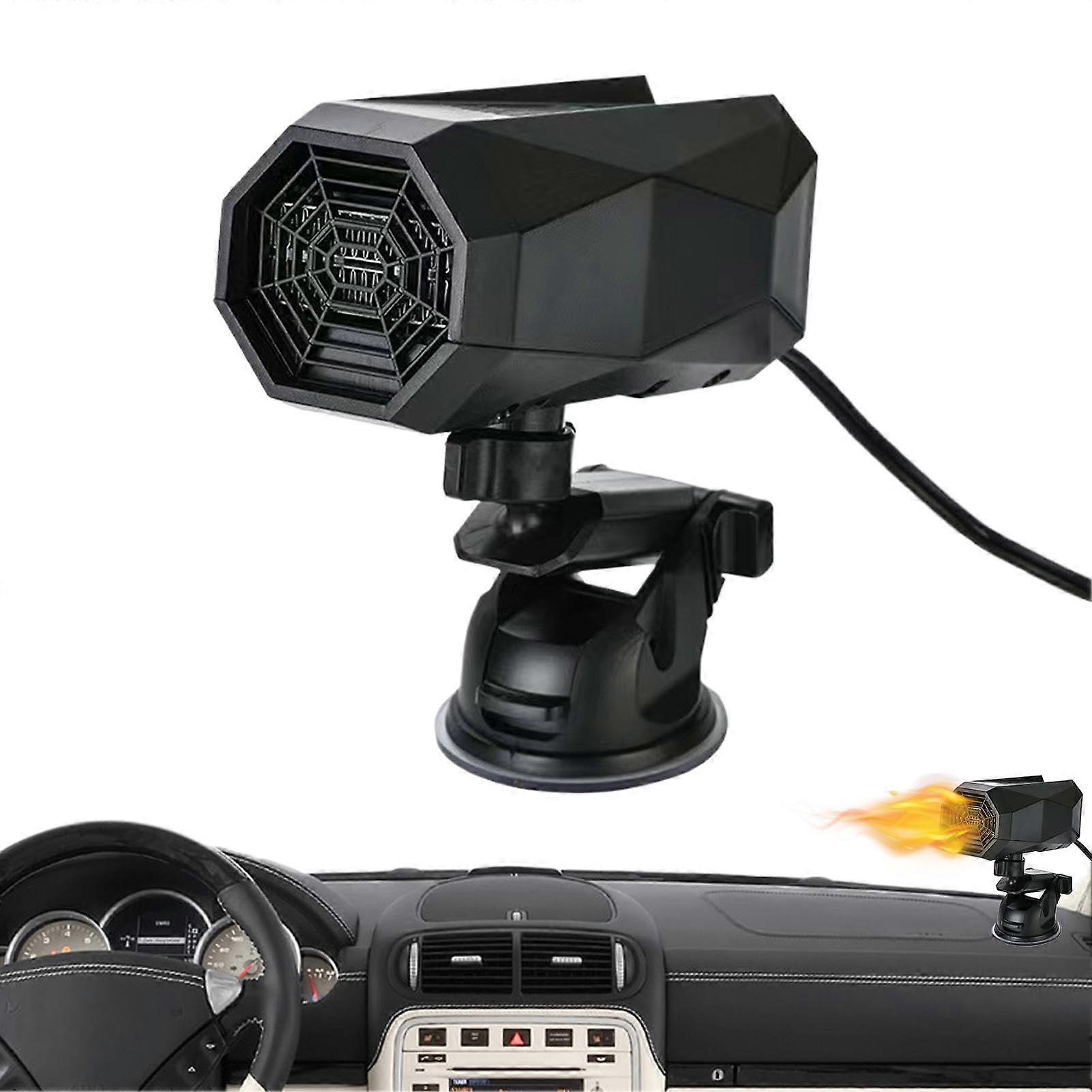 Portable car heater, car window defroster  Fastheating window defroster  Fan heater/cooling Portable car heater, defrosting