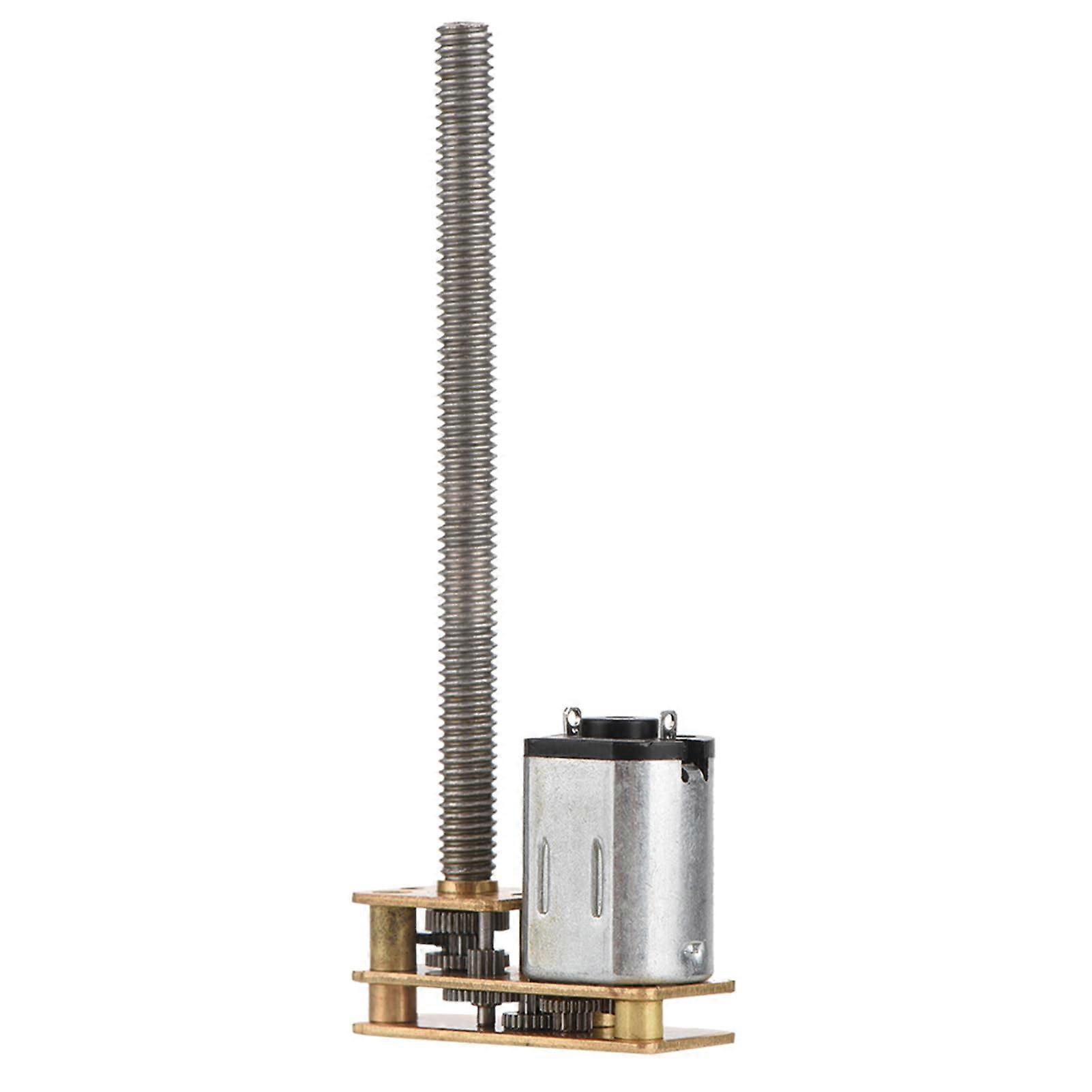 6V 12V Gear Motor,  Torque Low Speed Replacement Motor for Electronic Delay, Stable Performance Versatile Use with Low Heat Low Noise