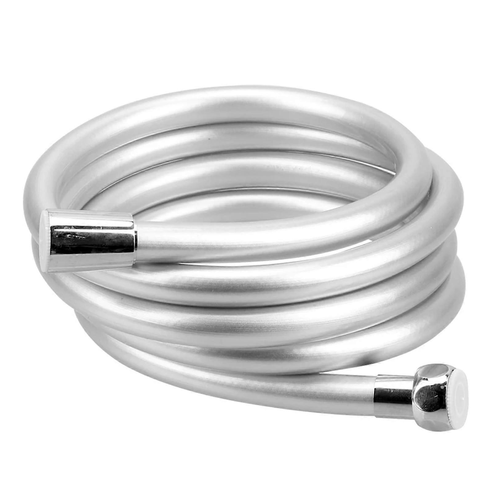 Flexible PVC Handheld Shower Hose 1.2/1.5/2 m High Pressure Anti-Winding GI/2 Universal Connection Compatible