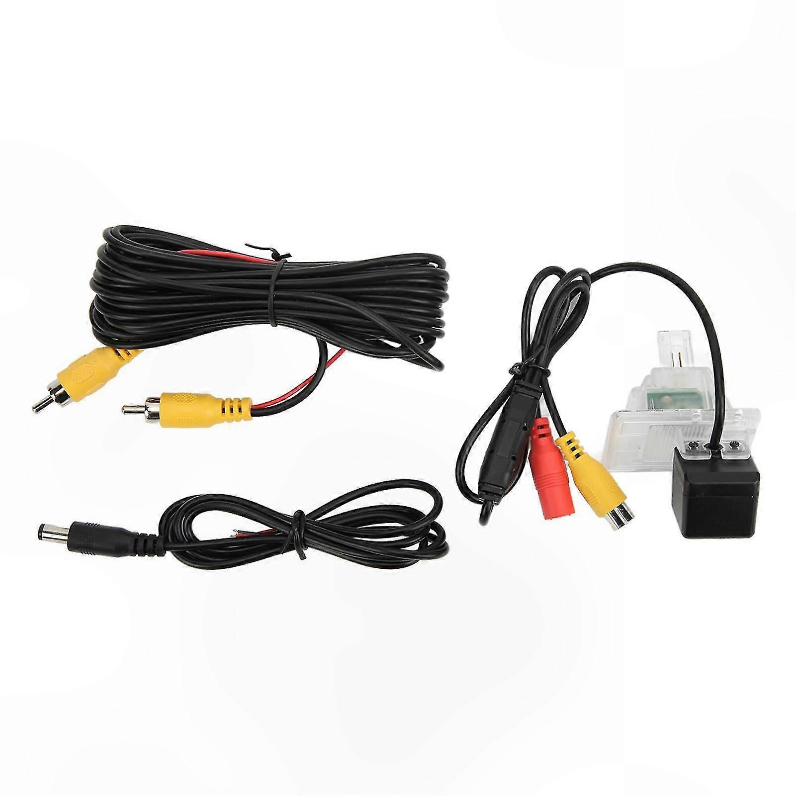Waterproof HD Rear View Camera for Parking Assistance, Compatible with Various Vehicles