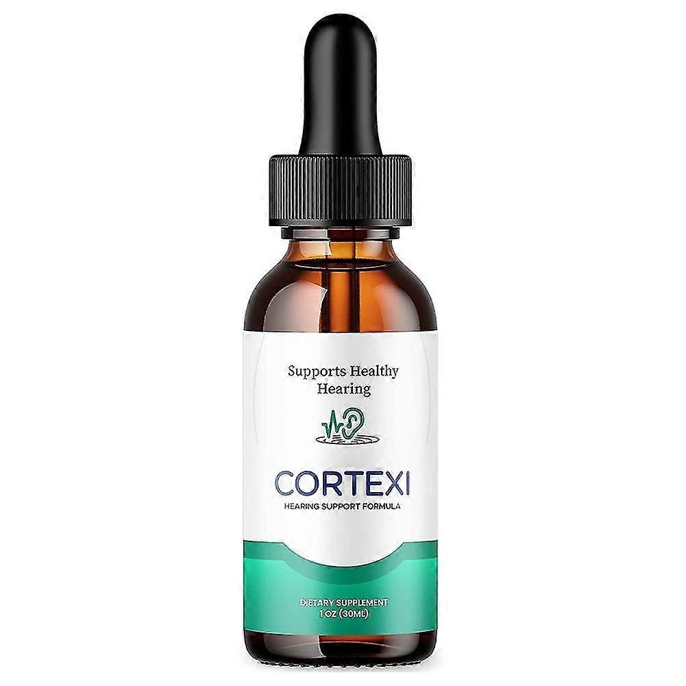 2'li Paket Cortexi Damla - Kulak Sağlığı İçin İşitme Desteği Sağlıklı Kulak Zarı 30ml