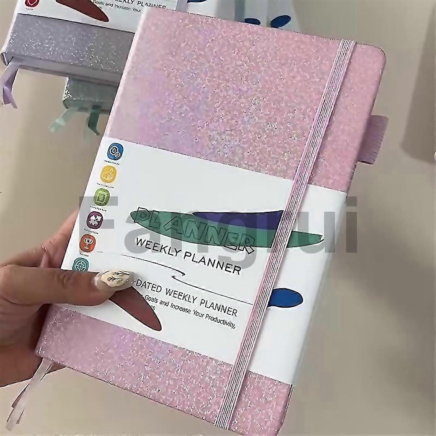 For a5 notebook paper diary notebook Silver