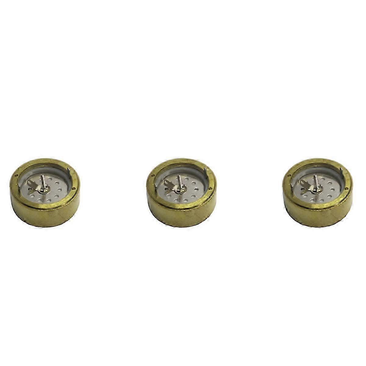 3pcs 26mm Copper Condenser Microphone Capsule Replacements Large Diaphragm Microphone-Good