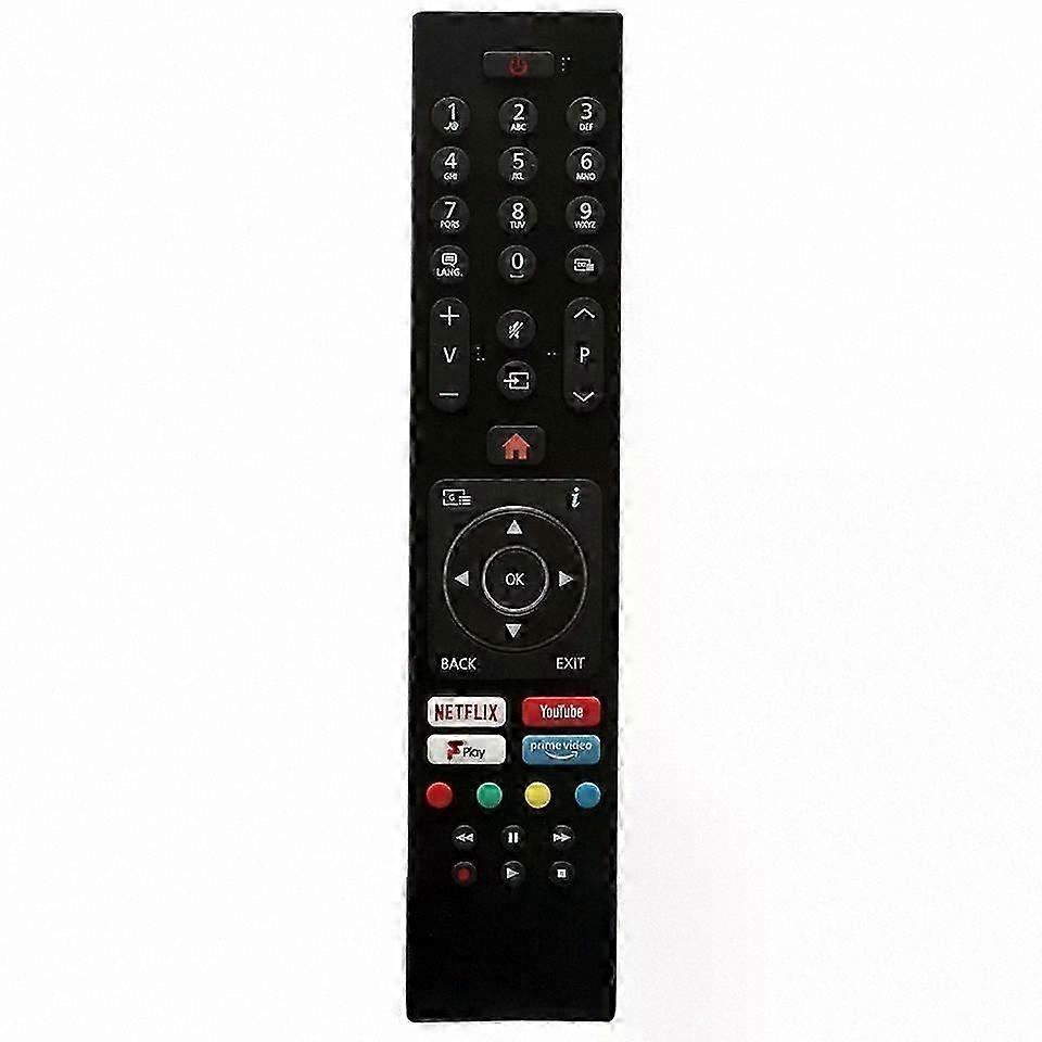 Universal Remote Control for Bush Digihome Finlux Techwood TVs, Replacement for RC43137 and RC43135 Models