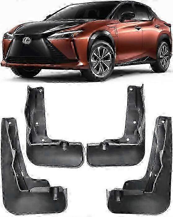 Full Set Splash Guards Mud Flaps FOR 2023-2025 Lexus RZ RZ300e RZ450e