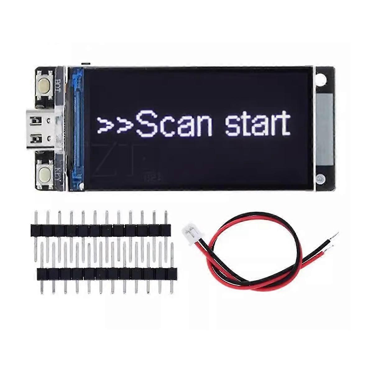 NerdMiner T Display S3 1.9inch ESP32 LCD Board for NerdQaxe++