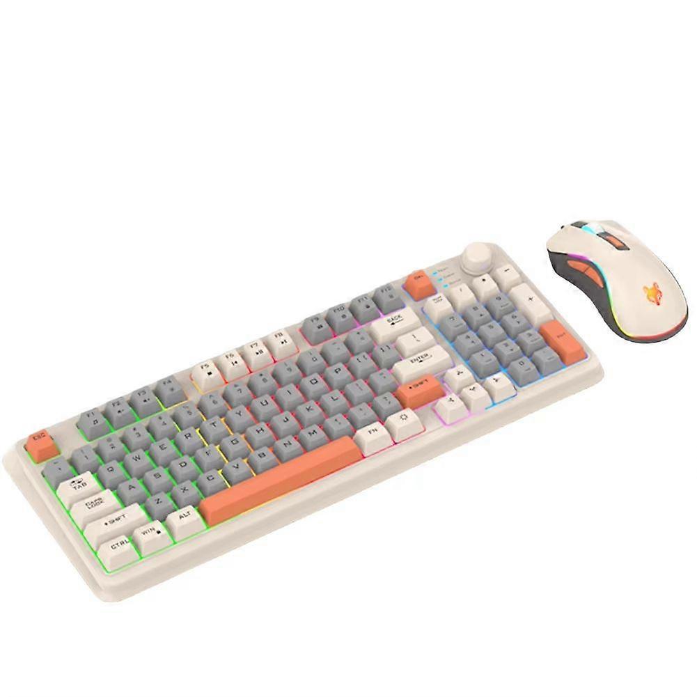 K820 USB Wired Game Keyboard Mouse Set