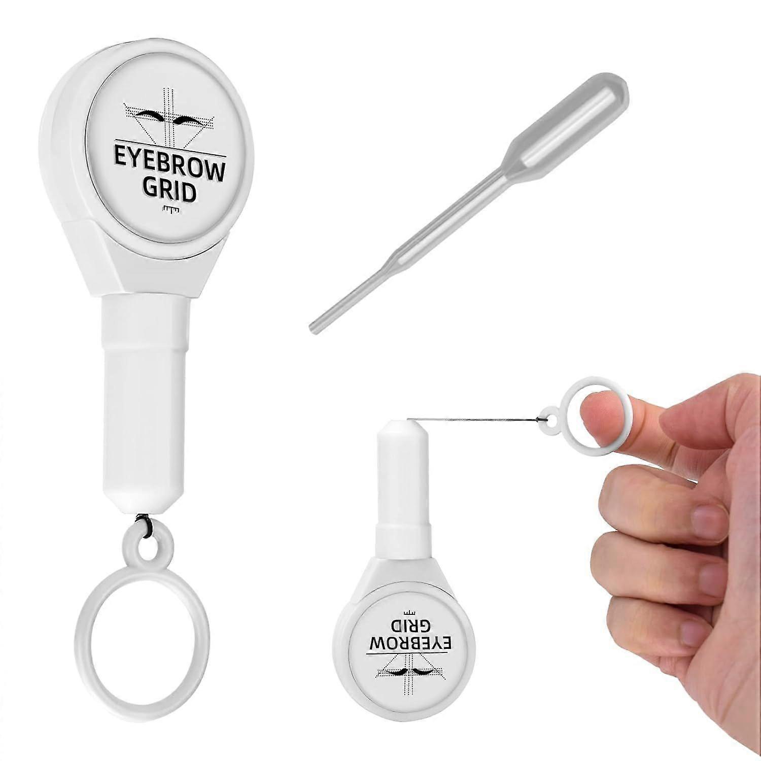 Eyebrow Mapping String,Scalable Reusable Eyebrow Mapping Ink String for Microblading String for Brow Marking