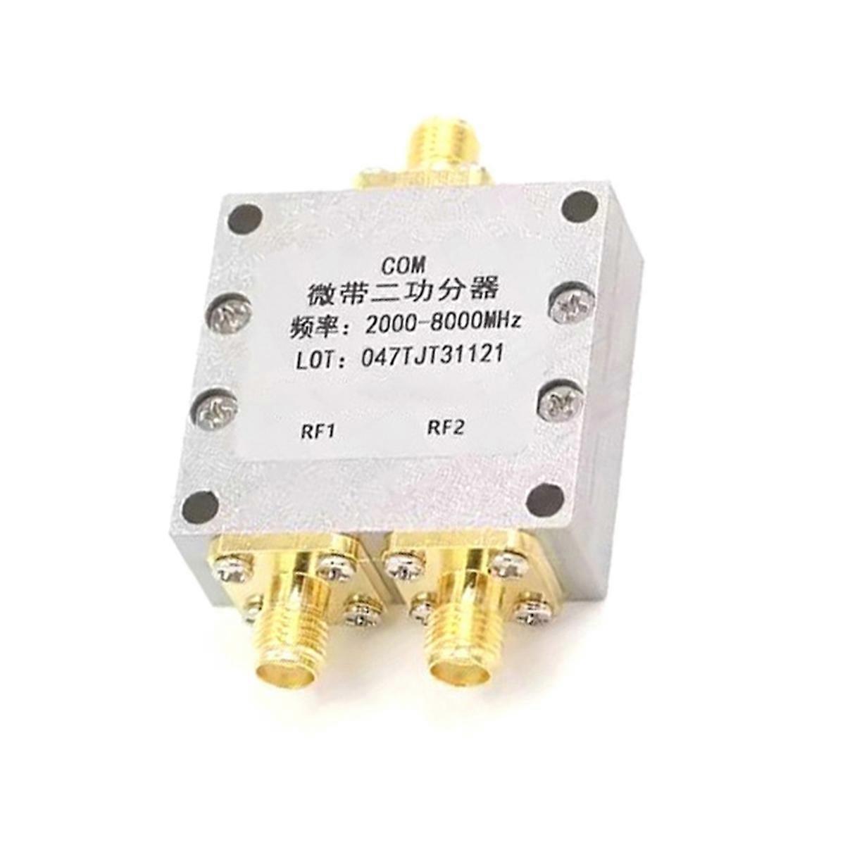 SMA Power Divider 2-8GHZ N-Type Microstrip Power Amplifier