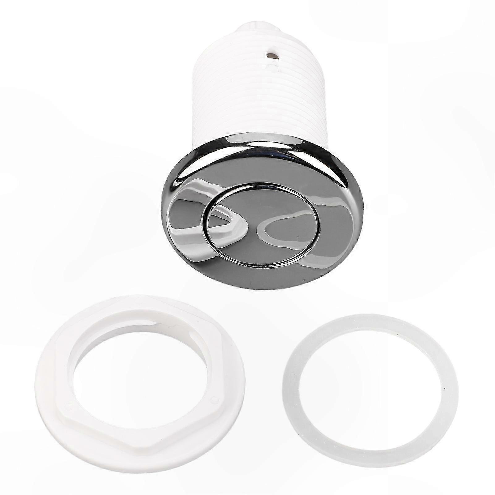 Universal Pool and Spa Light Replacement Kit with Drain Gasket, 32mm ABS Plastic for Secure Leak-Proof Seal