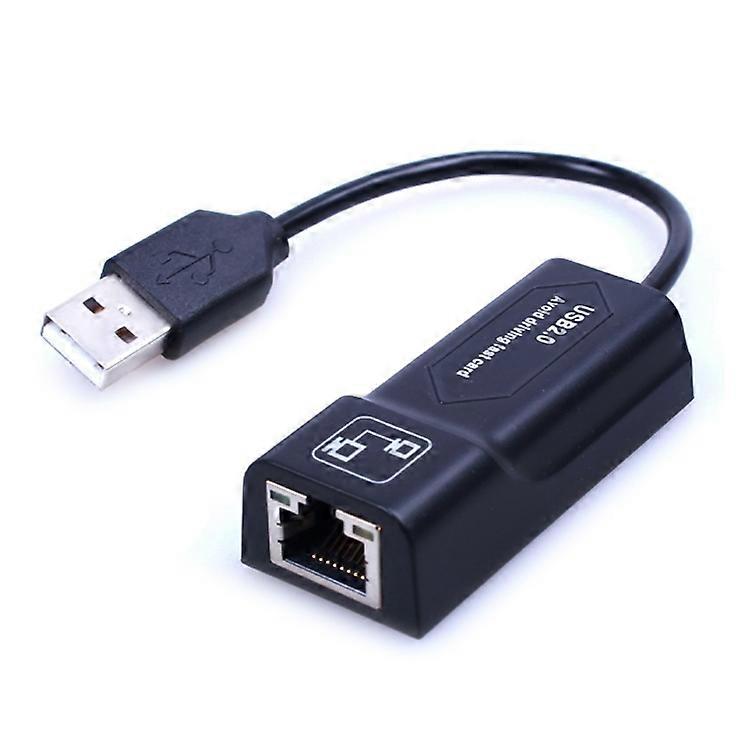 USB to RJ45 10/100 Mbps USB Ethernet Adapter Network card USB 2.0 100Mbps