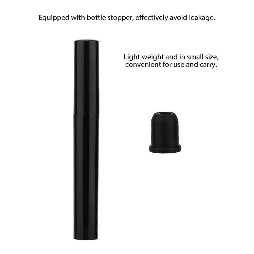 10pcs Empty Black Mascara Tubes 3ml Eyelash Growth Bottles