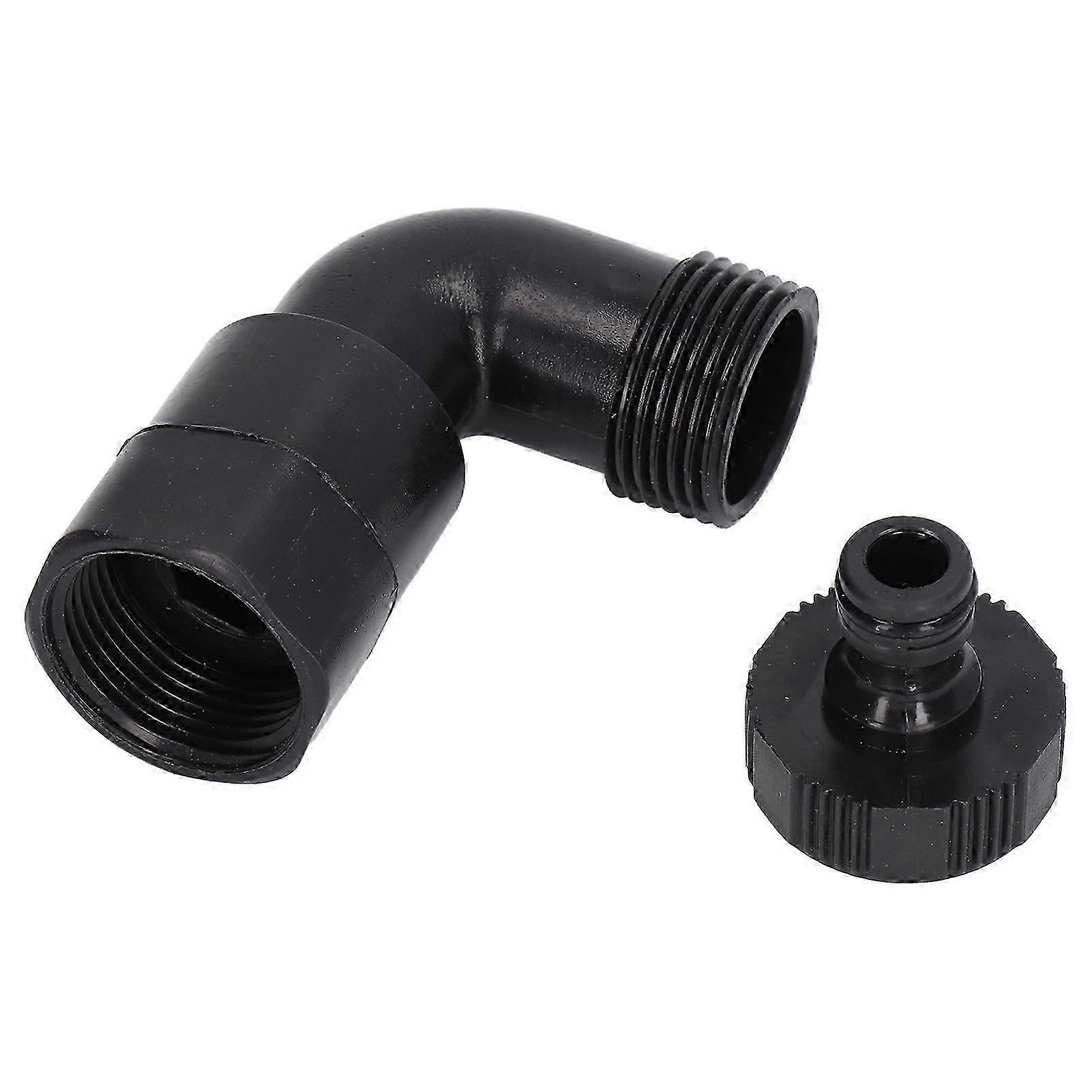 G1 Elbow Connector for Irrigation, 1in Threaded Connection Hose Adapter