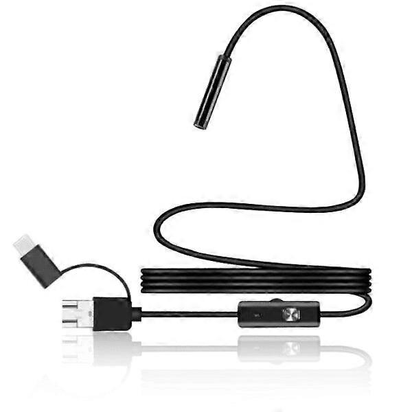 Endoscope inspection camera, high-definition lens waterproof, suitable for small space detection