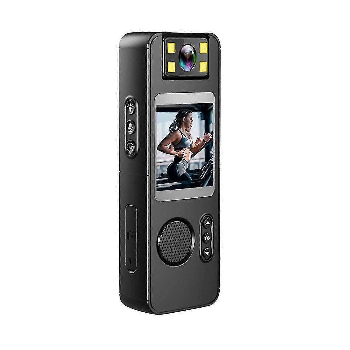 CS11 Ultra HD Wifi Mini Camera: Portable Digital Video Recorder with Night Vision for Body Cam and DVR