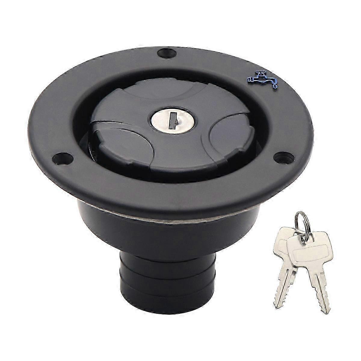 Water Fill Cap, Gravity Water Inlet Fill Water Fill Port