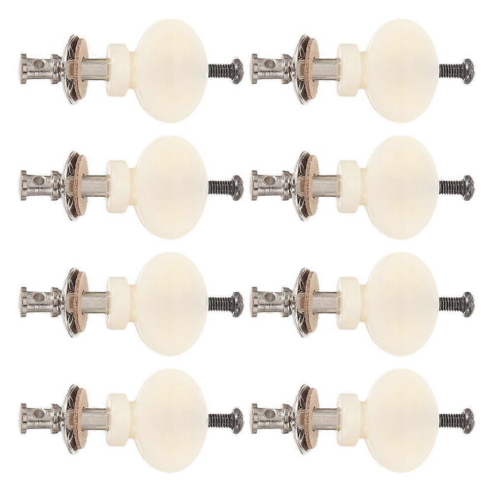 Ukulele Tuning Pegs Precision Straight Rod for Accurate Tuning 8Pcs