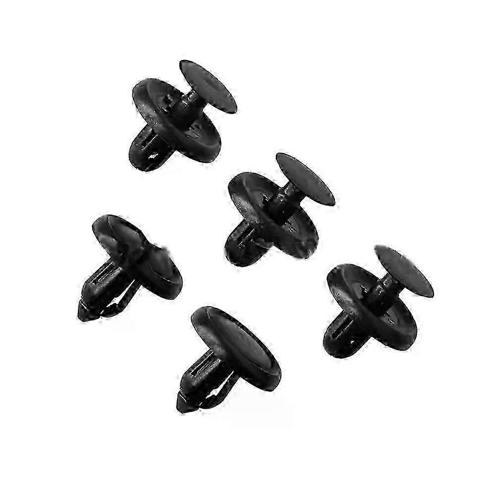 50PCS 9046707201 7mm Car Buckle Fastener Engine Low Guard Plastic F...