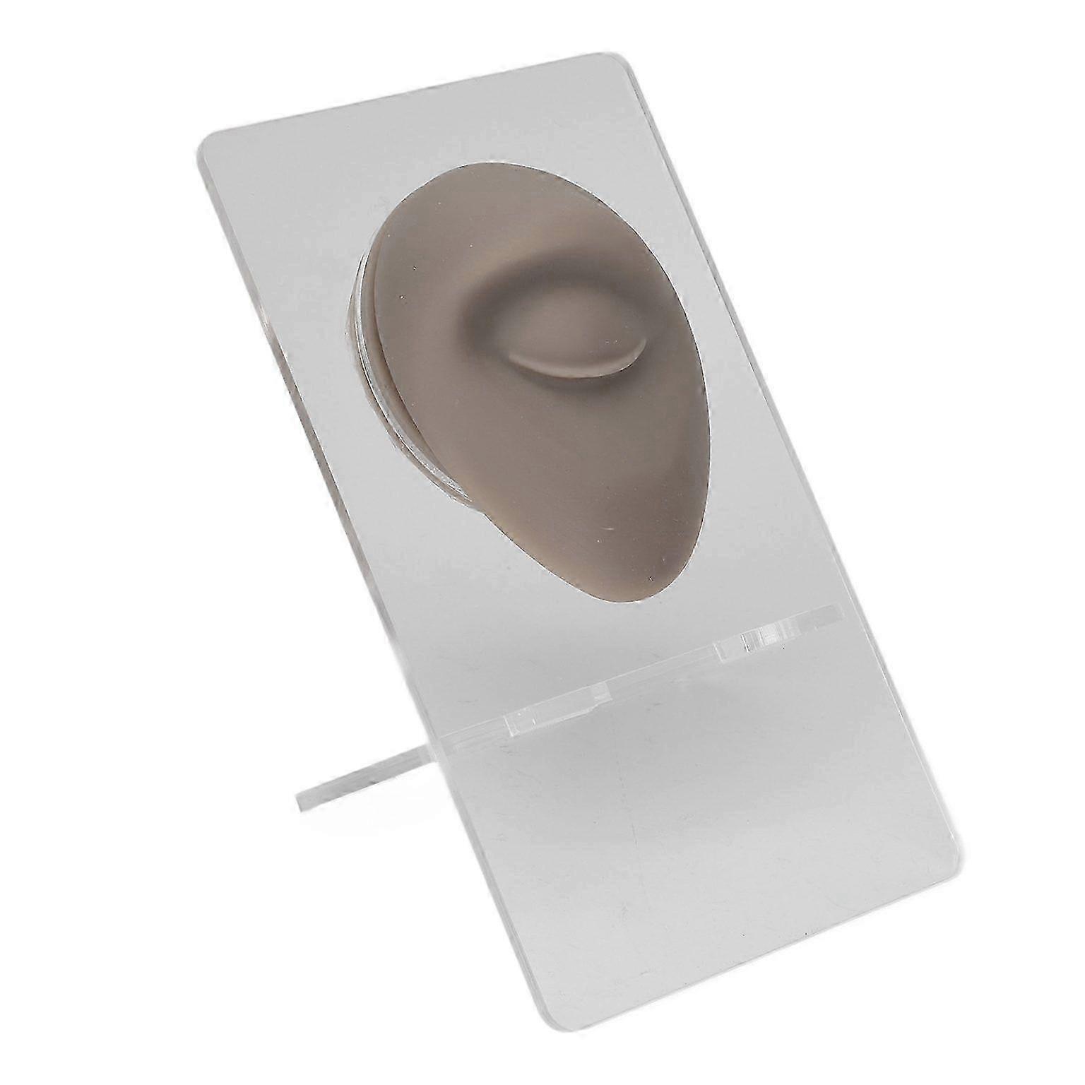 Silicone Eyebrow Practice Model for Piercing and Makeup