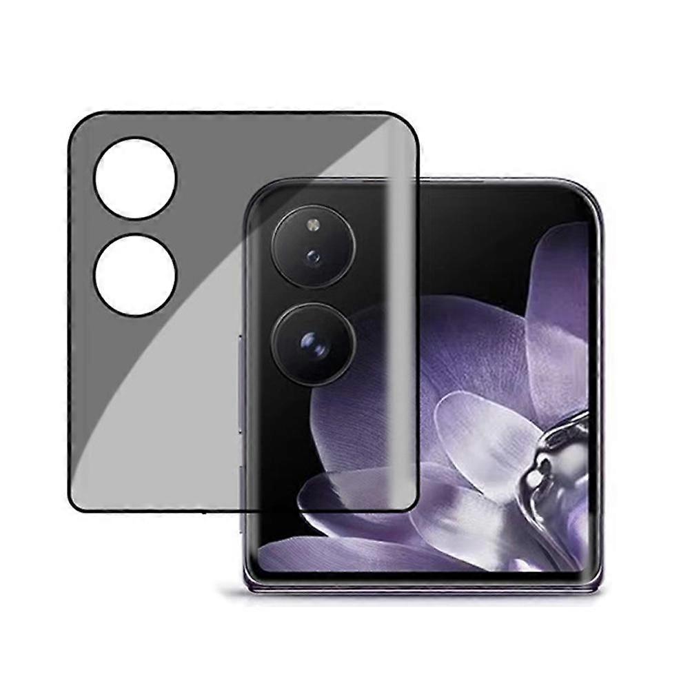 Tempered Film for Mix Flip - HD Display, Anti-Peep, Shockproof Protection