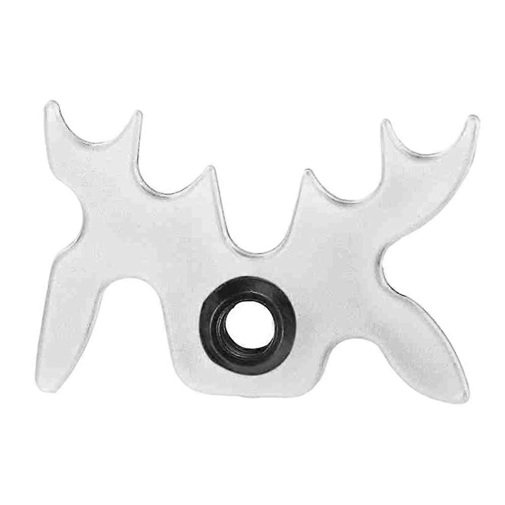 Antler Fork Stand for Billiard Cues - Stylish Moose Head Bridge with Soft Rubber Center & 9 Positions