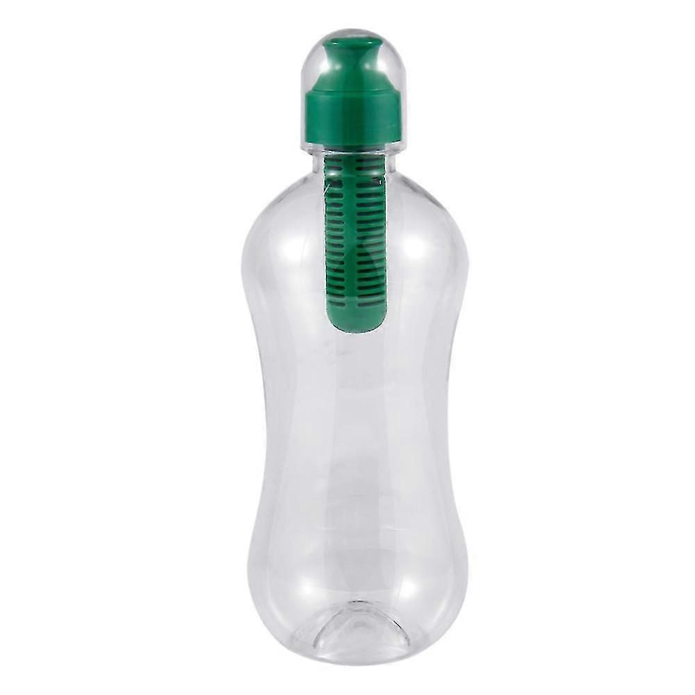 Hydration bottle with filter 550ml for outdoor activities
