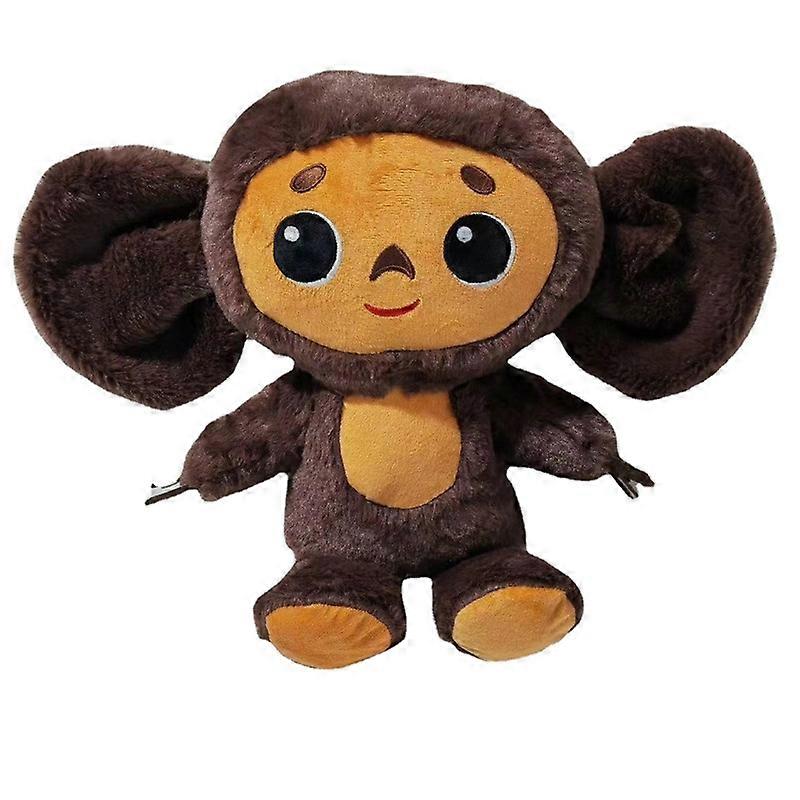 18/23cm Russland Anime Cheburashka Plüsch Puppe Große Augen Affe Чебурашка Plüschtiere Härl