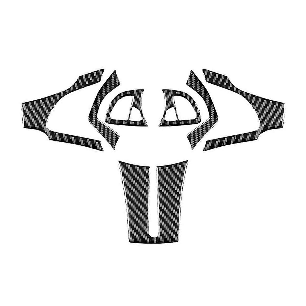 Car Steering Wheel Button Frame Cover Trim Kit for Z4 E85 E86