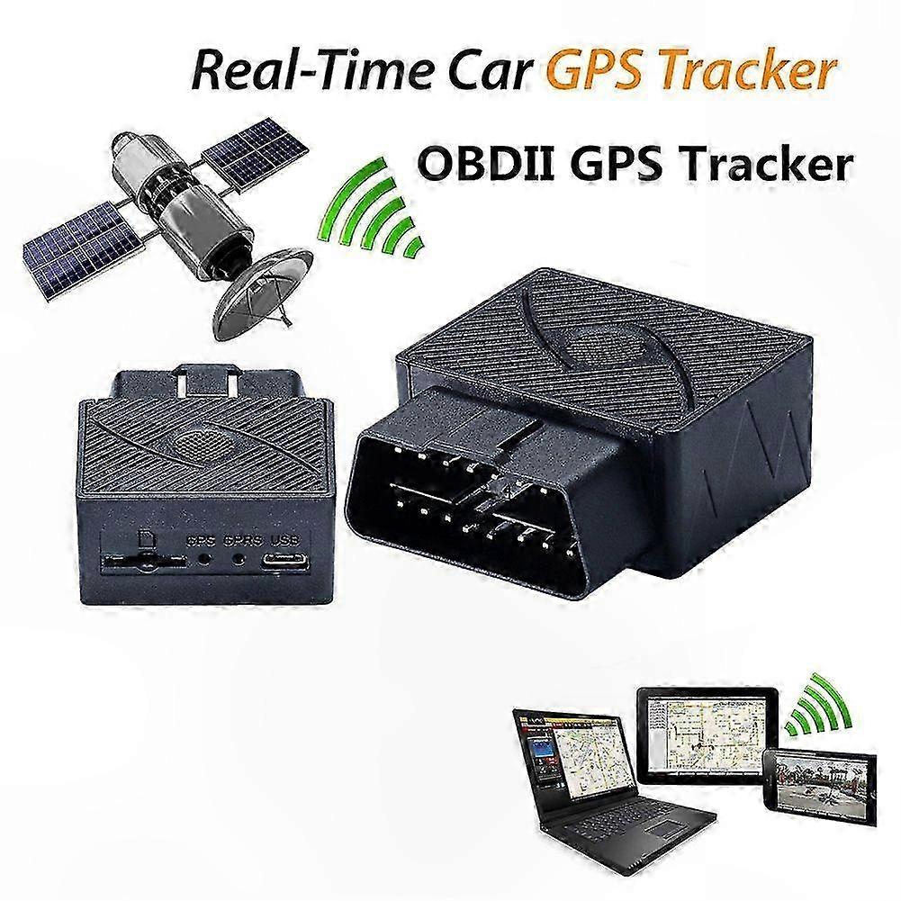 Real-Time GPS Tracker with OBD Connection for Vehicle Security and Monitoring