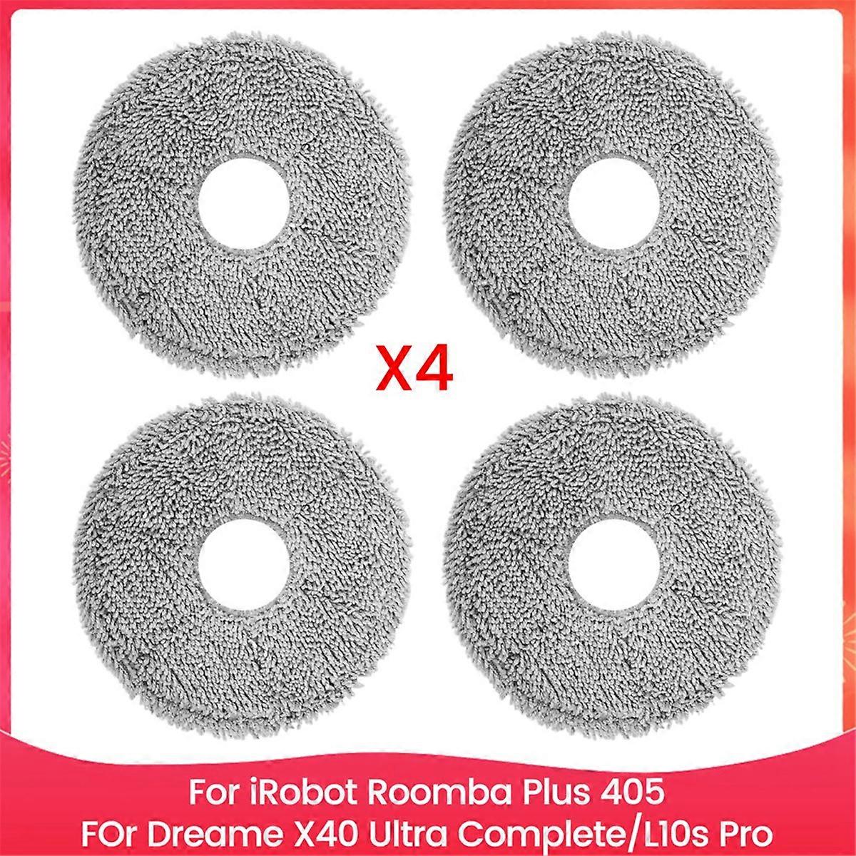 For Plus 405 Combo Robot/505 Combo Robot, for X40 Ultra Complete/L10s Pro Robot Vacuum Cleaner