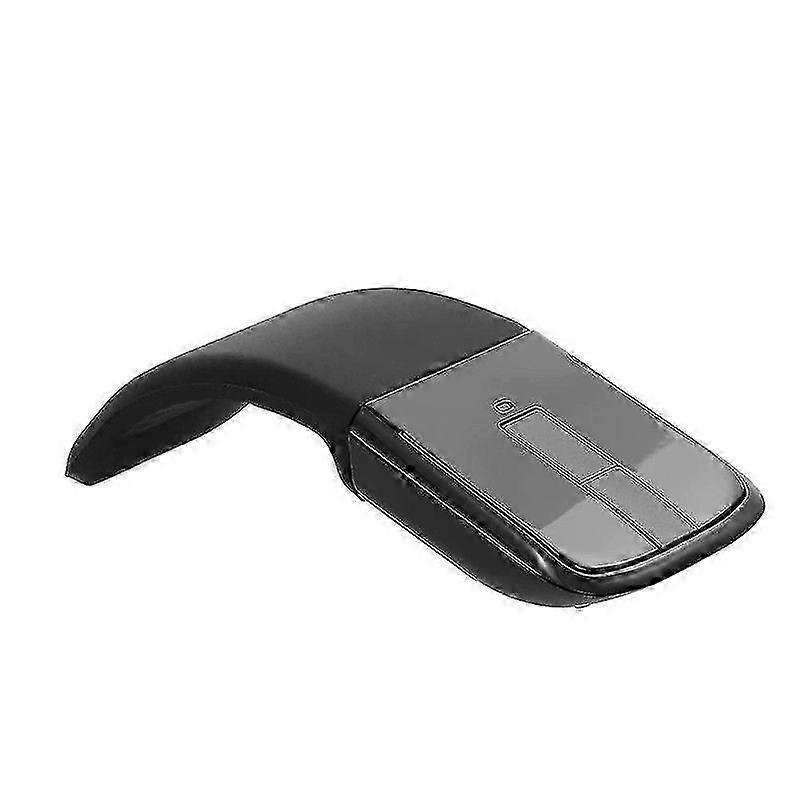 2.4G ماوس لاسلكي مع USB Arc Mouse مع وظيفة قابلة للطي البصرية