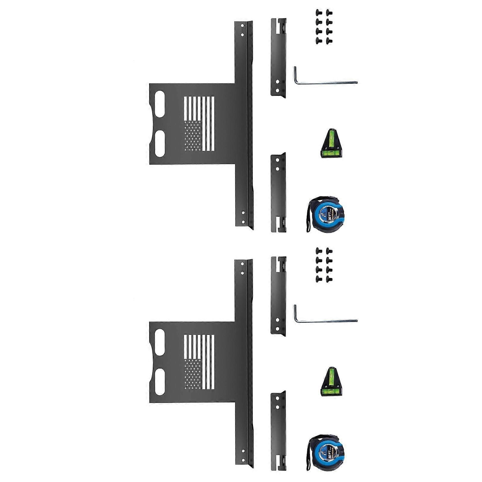 Professional Wheel Alignment Positioning Gauge None Removal Brake System Accurate Measurement Strips Auto Maintenance Multicolor