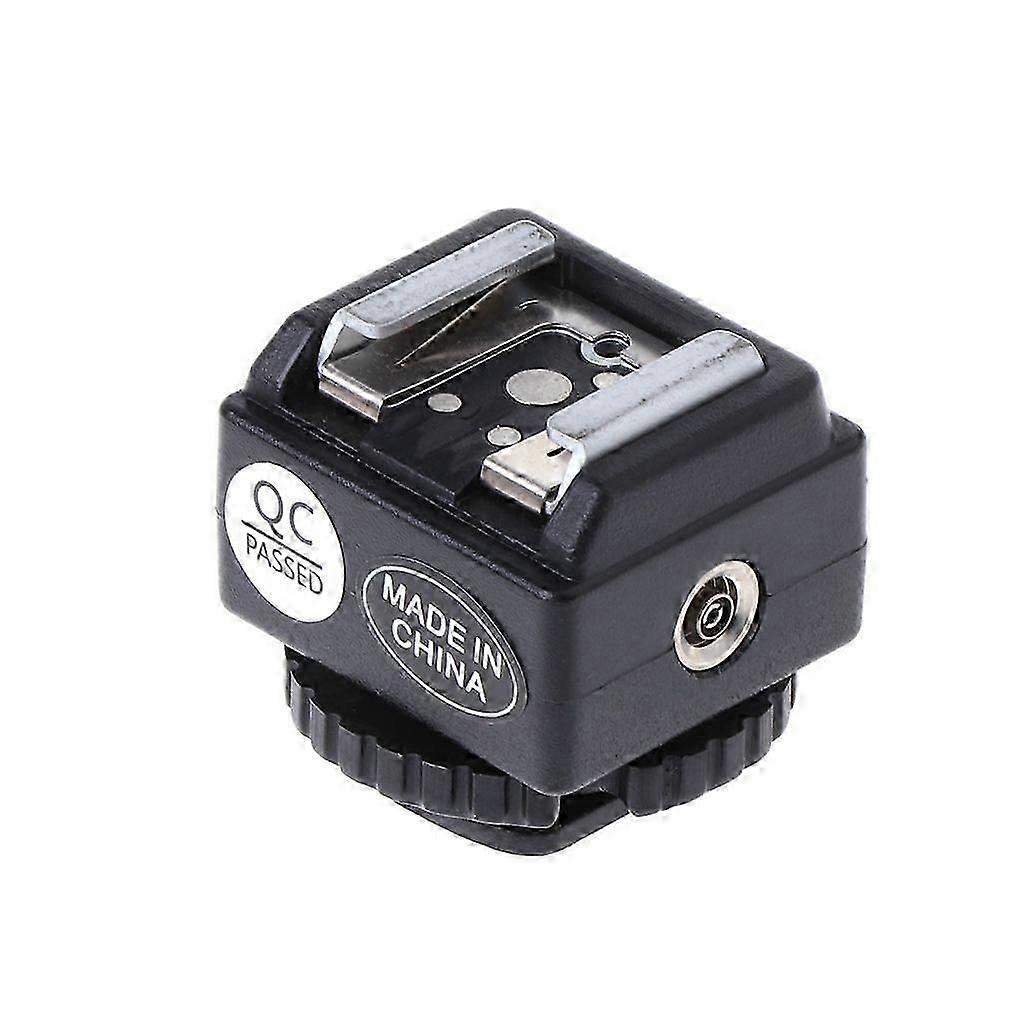 C-N2 Hot Shoe Converter Adapter PC Sync Port Kit For Nikon Flash To Camera