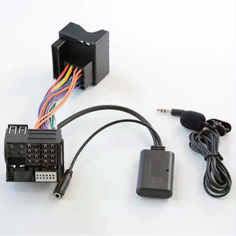 5-12V Bluetooth Cable Adapter Suitable for RNS-300/310/315/510 AUX Receiver Accessories Suitable for RCD-210/310 Module Parts Radio