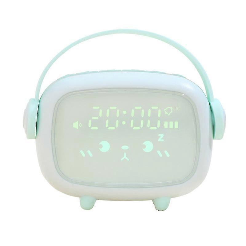 Children's Alarm Clock Dual Alarm Setting Adjustable Brightness Nght Light