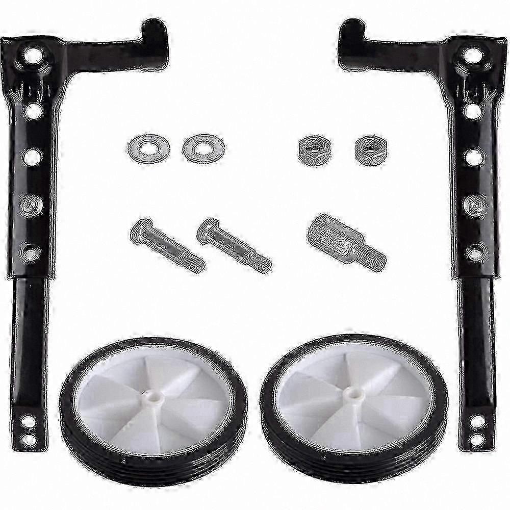 Adjustable Stabilizers for Kids Bikes 18-24 Inch Wheel Support