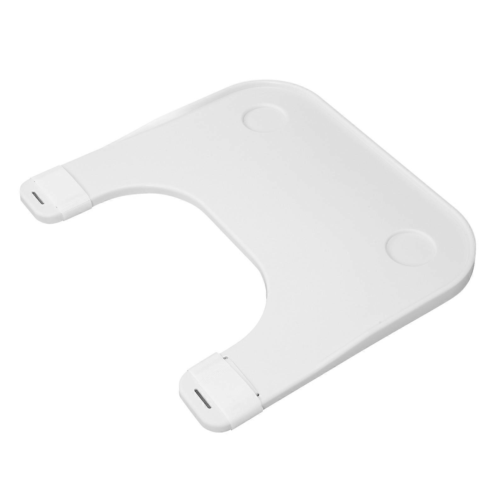 Portable ABS Wheelchair Lap Tray for Elderly, Widened Desktop