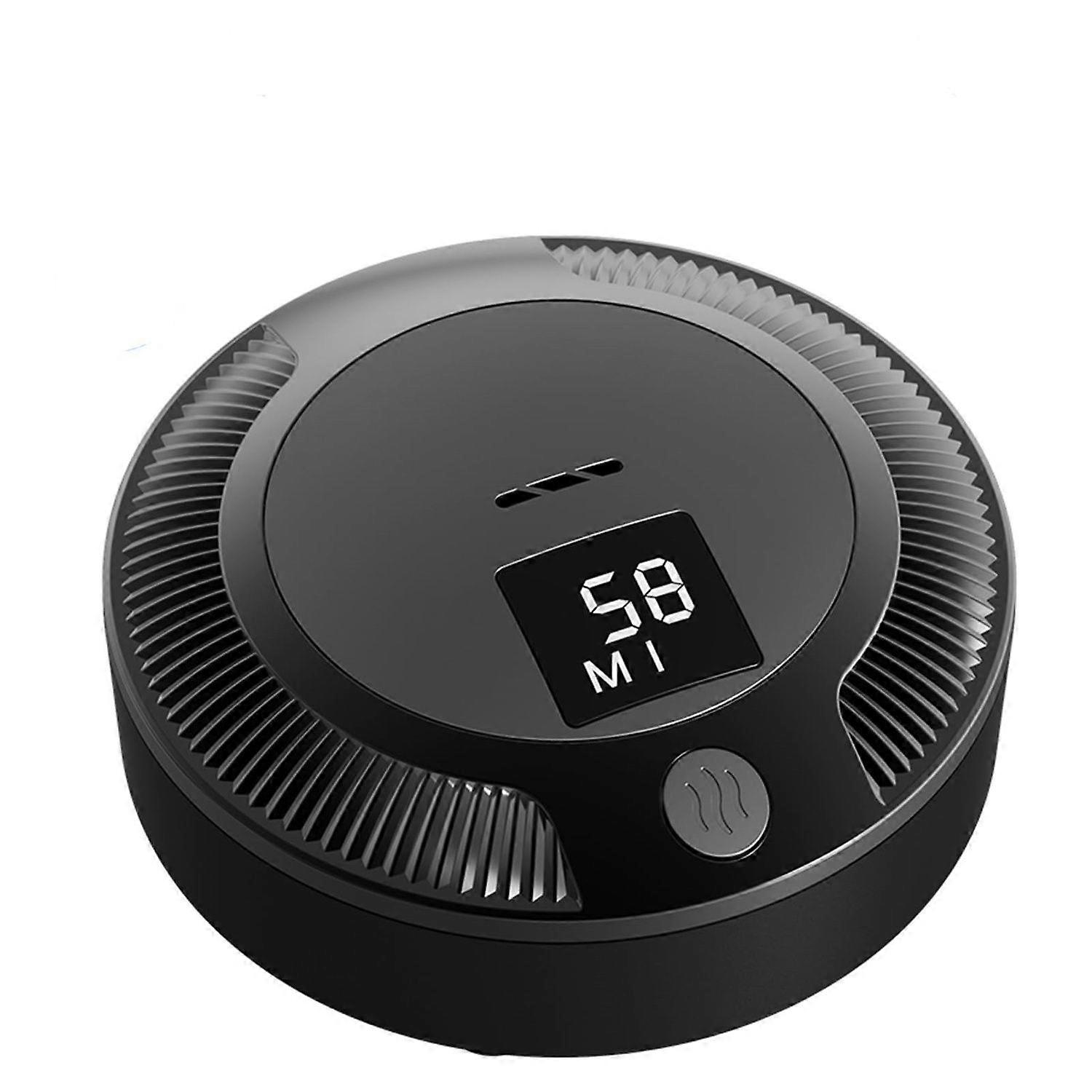 Rechargeable Refrigerator Air Purifier, Ozone Purification System, Screen design,3 Speed, Portable Mini refrigerator deodorizer for Car, Bedroom,Shoe