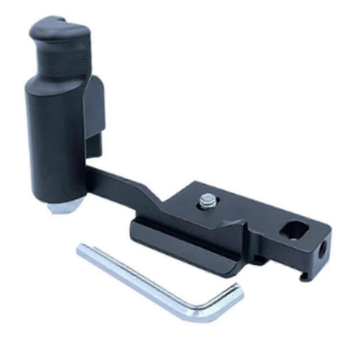 M100 M200 Camera L Bracket with Quick Release Plate and Hand Grip Holder Board (Black)