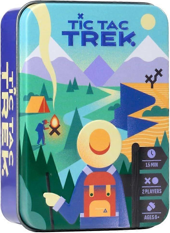 Tik Tak Trek Board Game